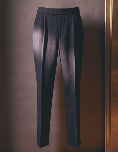 Charcoal tailored trouser