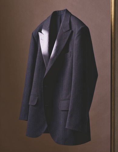 Ink navy tailored blazer